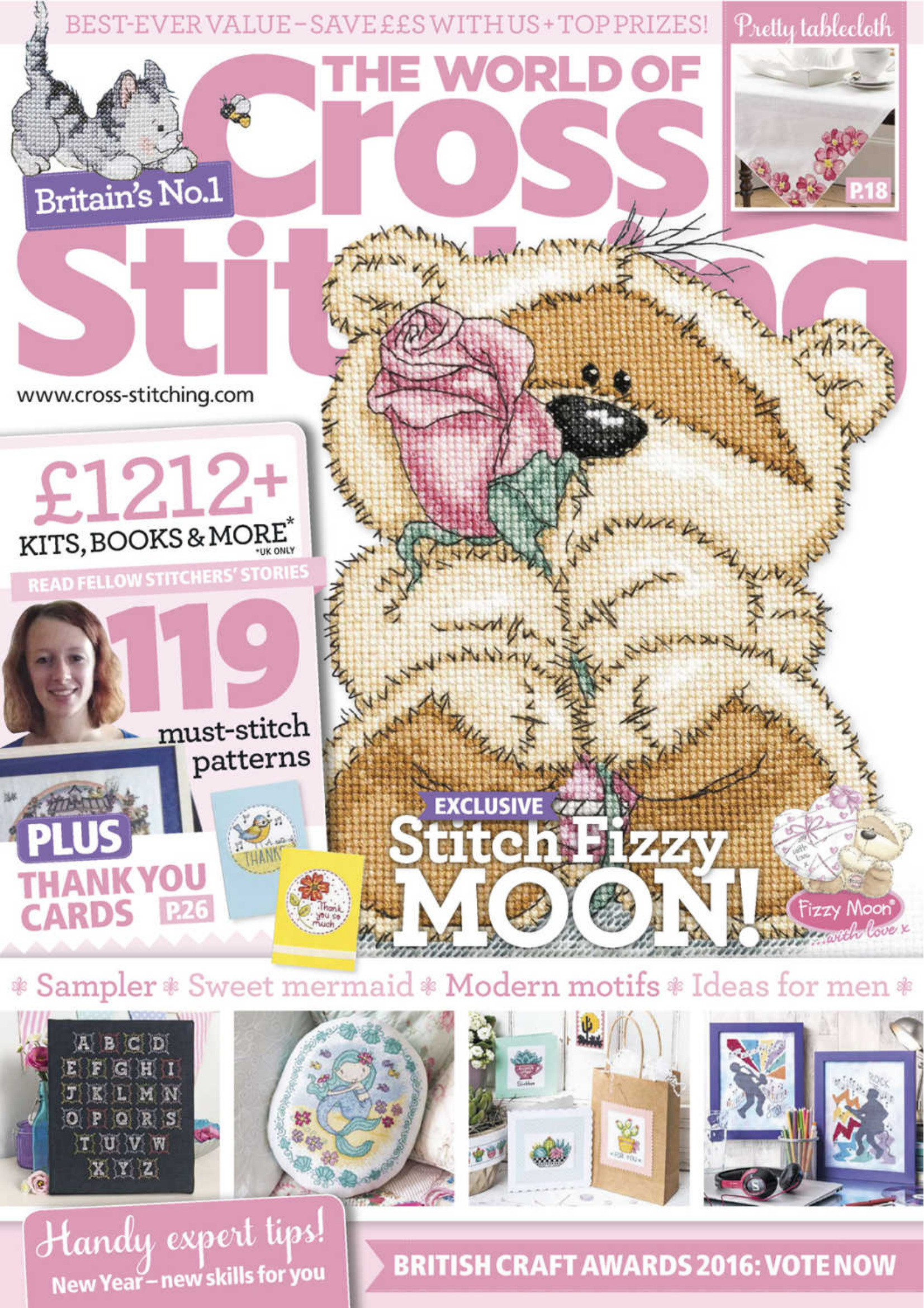 The World of Cross Stitching - January 2016